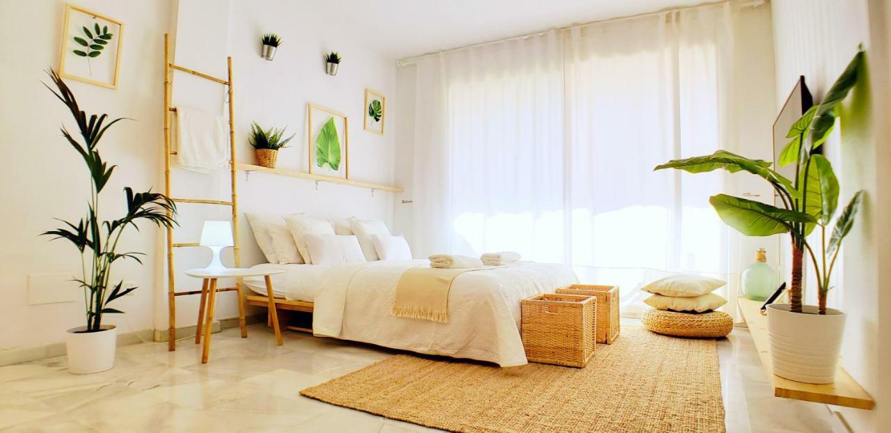 Roquetas Beach House Apartamento Fresco Con Piscina Roquetas de Mar Exterior foto